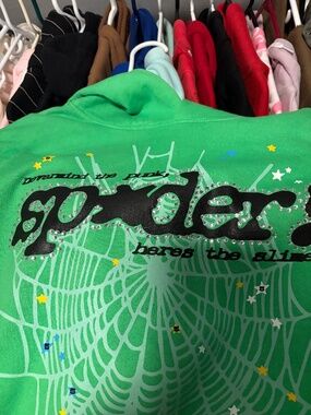 Spider hoodie